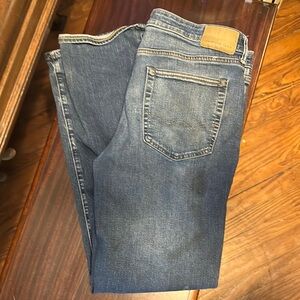 Men's Blue Denim Jeans
